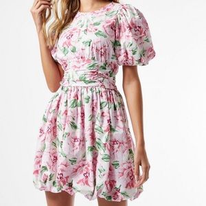 Miss Selfridge Floral Dress